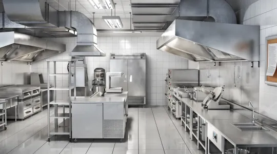 Équipement de cuisine